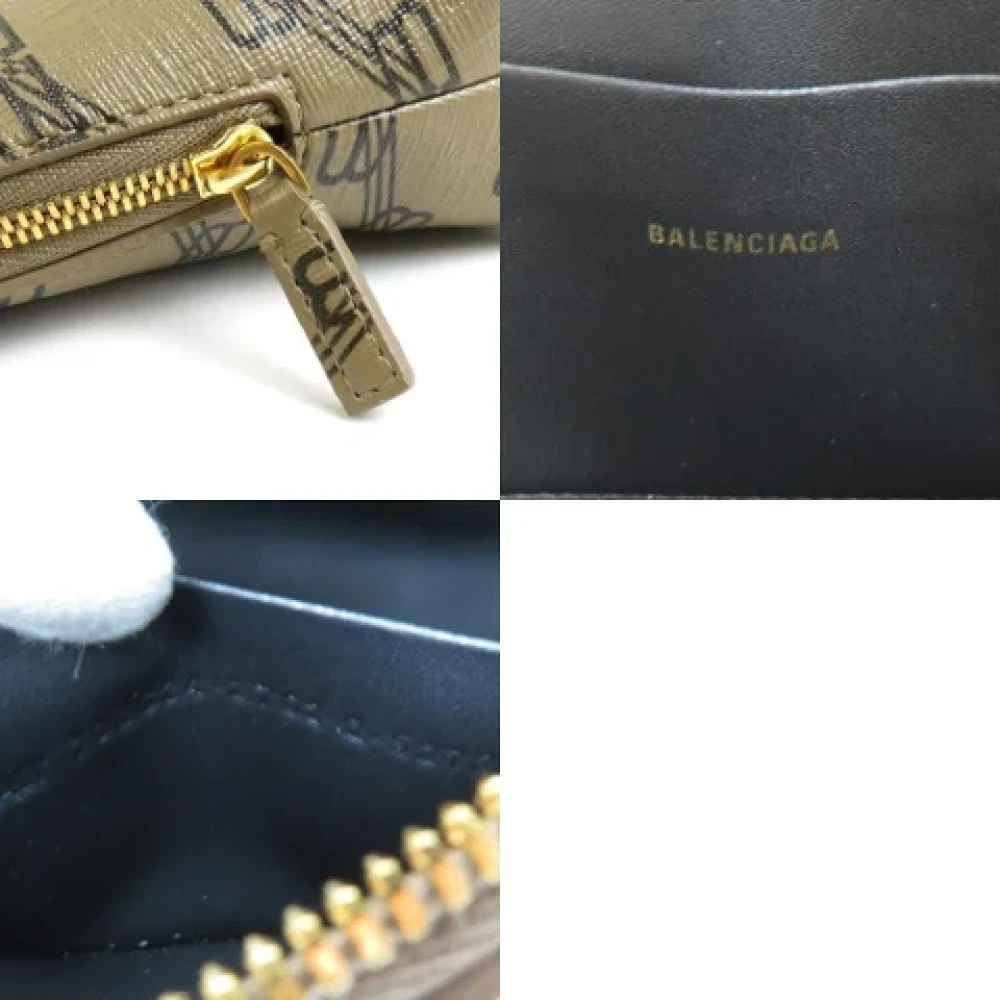 Balenciaga Vintage Pre-owned Leather balenciaga-bags Brown Dames