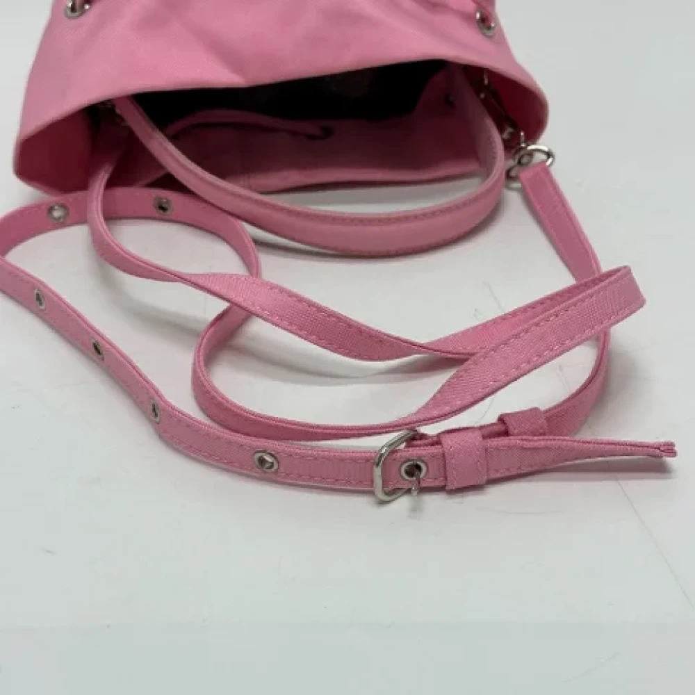 Balenciaga Vintage Pre-owned Fabric balenciaga-bags Pink Dames