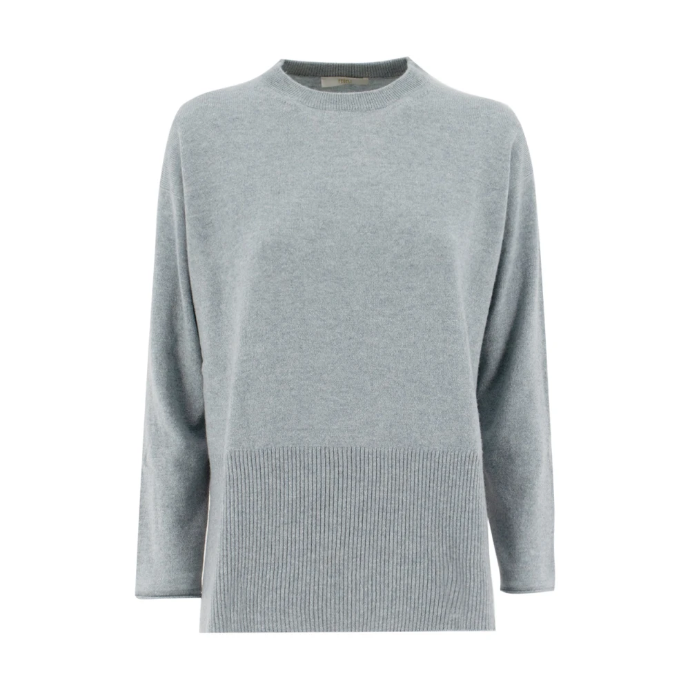 Knitwear > Round-neck Knitwear - - Fedeli - Modalova