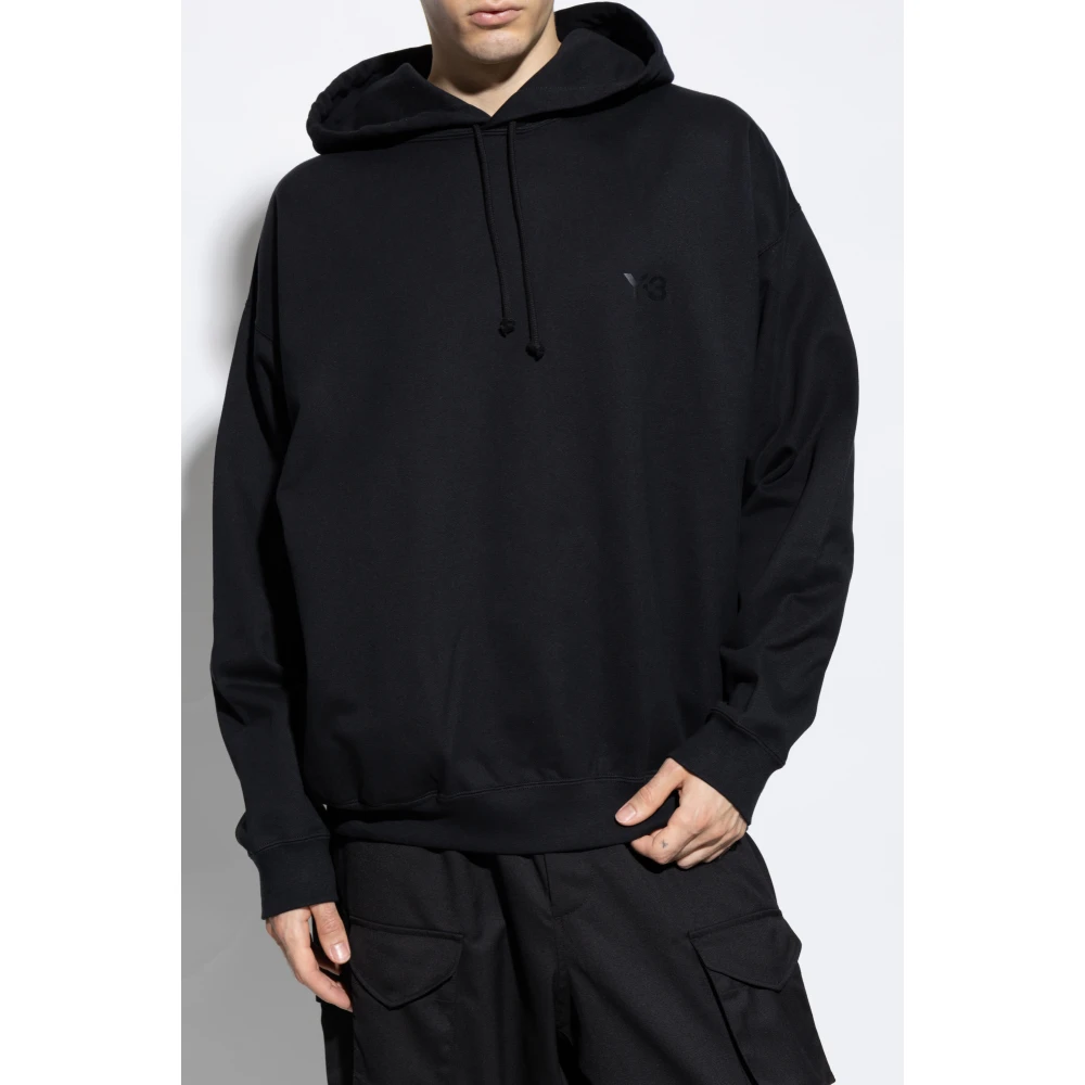 Y-3 Hoodie Black Unisex