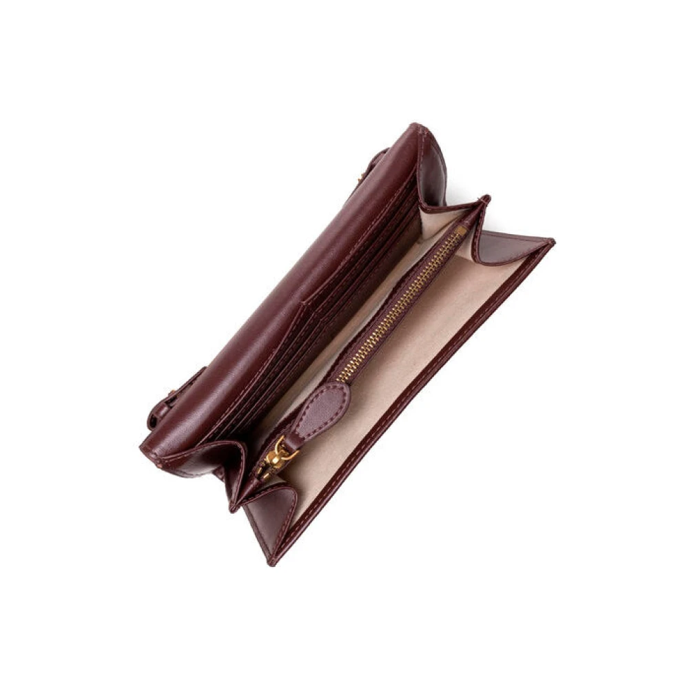 Michael Kors Bradshaw Postina Schoudertas Brown Dames