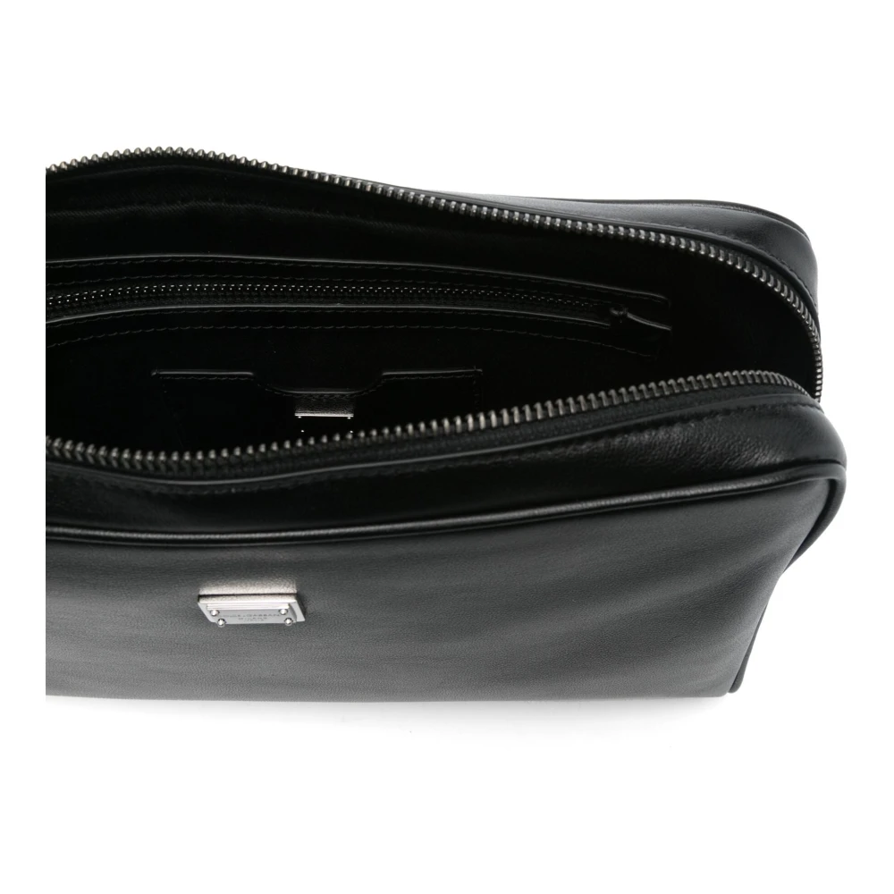 Dolce & Gabbana Stijlvolle Clutch Tas Black Heren