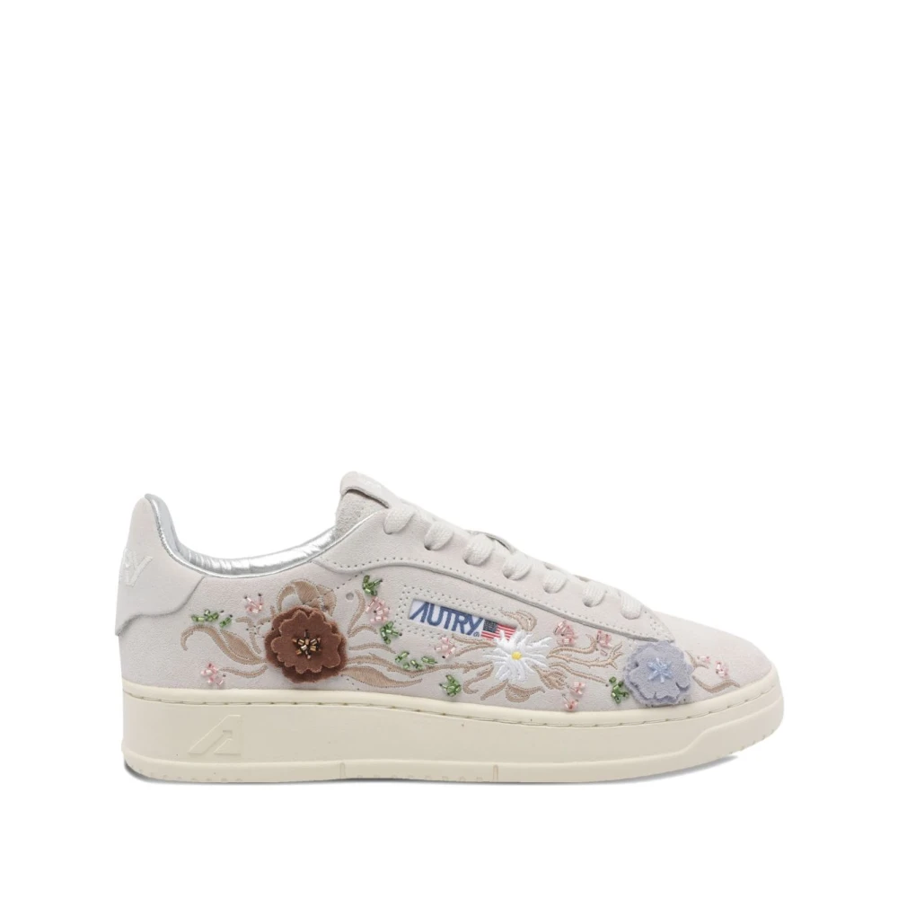 Autry Dallas Low Sneakers Dames Schoenen Veelkleurig Multicolor