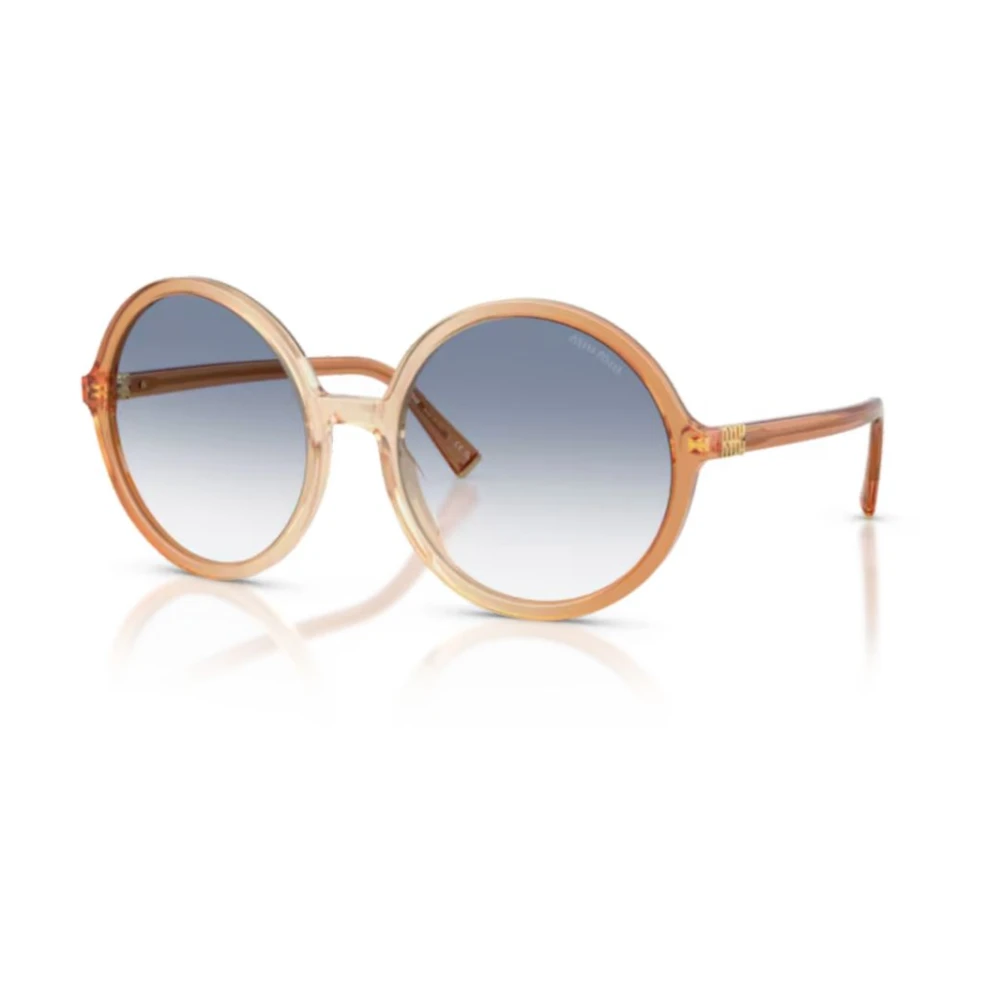 Miu Miu Unisex Orange Sunglasses, 59 Mm, B02s Sole