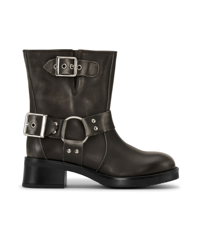 bottes-de-moto-gris-pierre