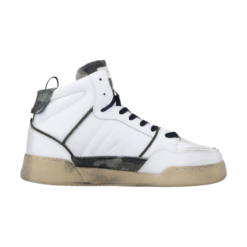 Monoway Cooter Sneakers Heren Schoenen Wit