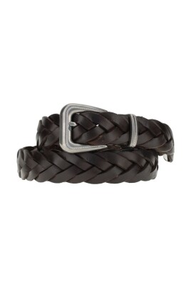 ceinture-en-cuir-tresse