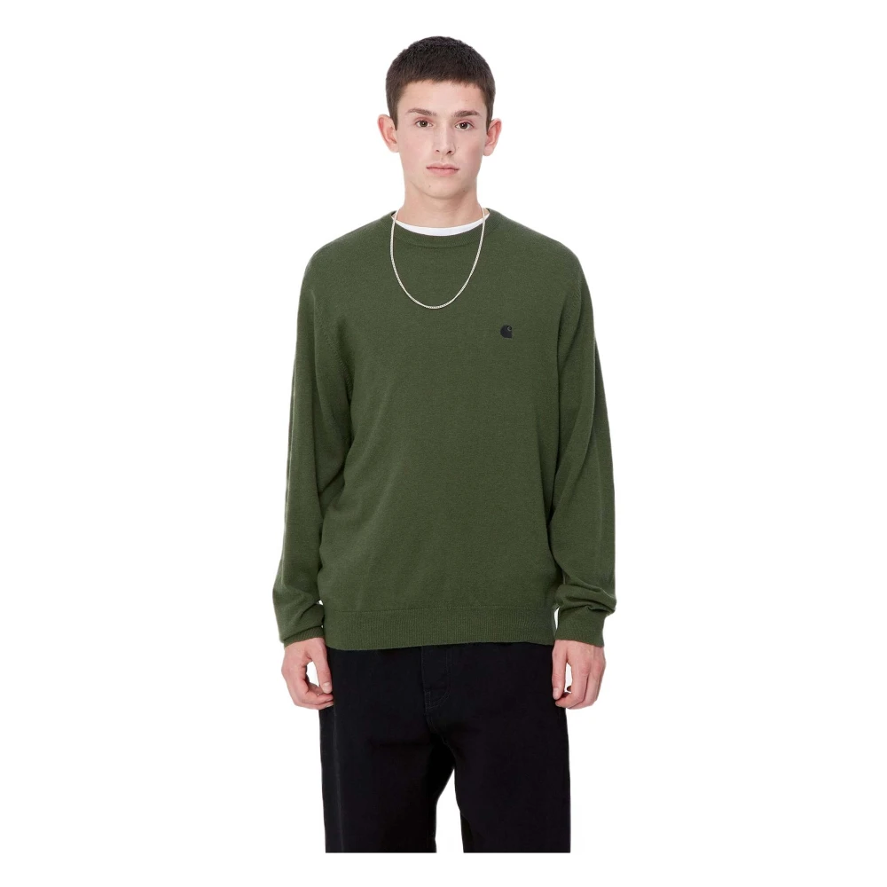 Carhartt WIP Madison Sweater Gray Heren