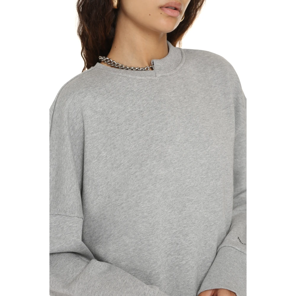 Stella Mccartney Sweatshirts & Hoodies Gray Dames