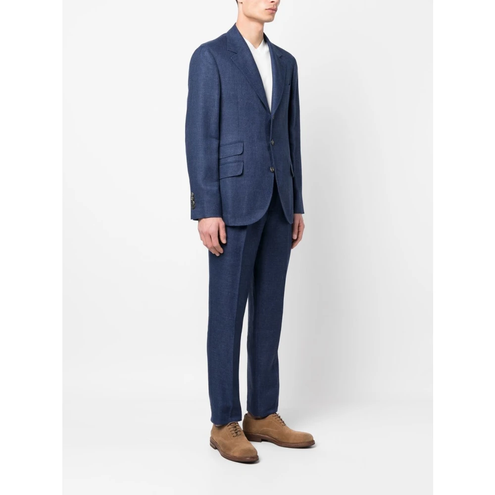 BRUNELLO CUCINELLI Blauwe Jurken voor Vrouwen Blue Heren
