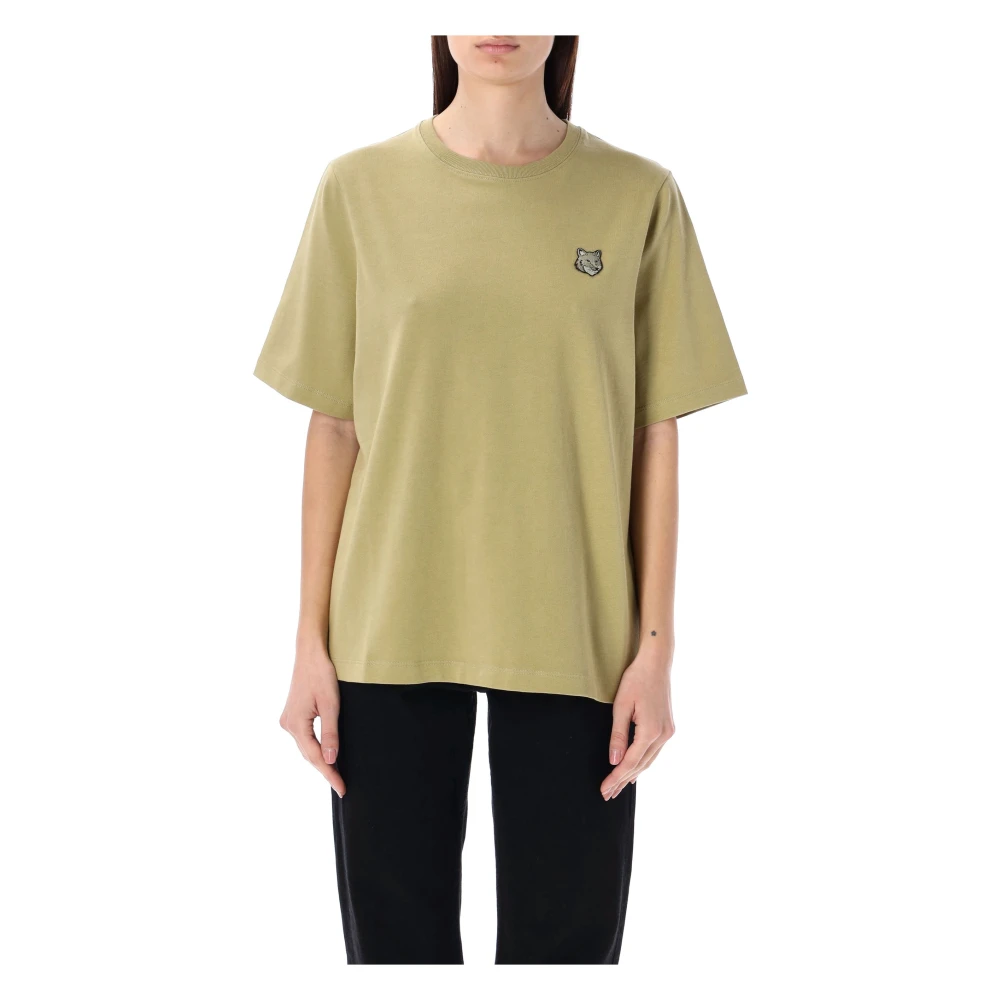 Maison Kitsuné T-Shirts Beige Dames