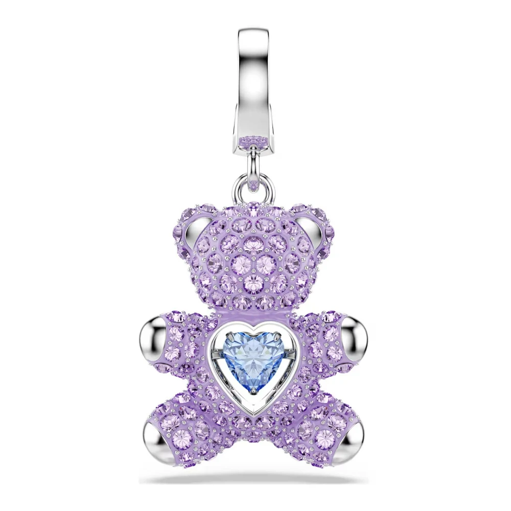 Swarovski Damen Weiß,Lila,Blau,Edelstahl 5745610 Schmuck - Image 5
