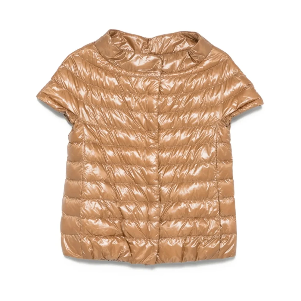 Herno Donna Marrone Giacche, S, New,