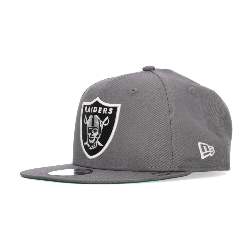 New era Las Vegas Raiders Platte Klep Pet Gray Heren