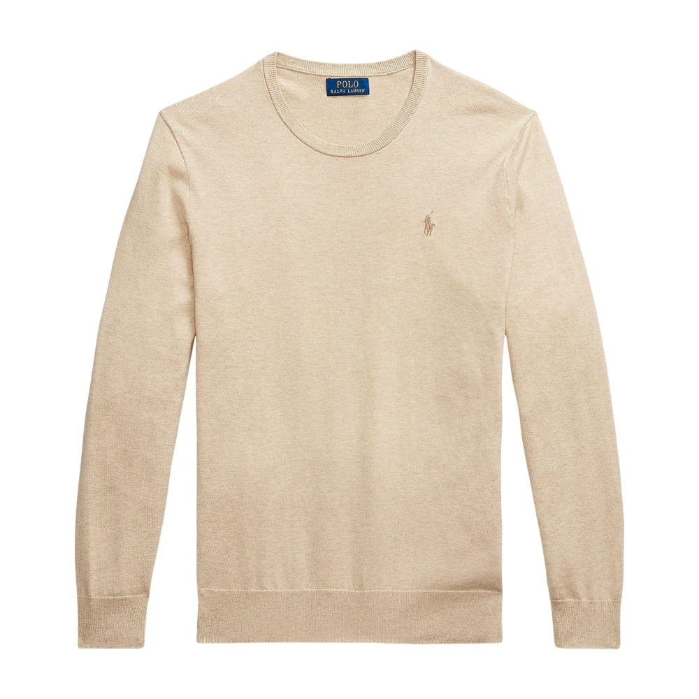 Ralph Lauren Rondgebreide trui Beige Heren