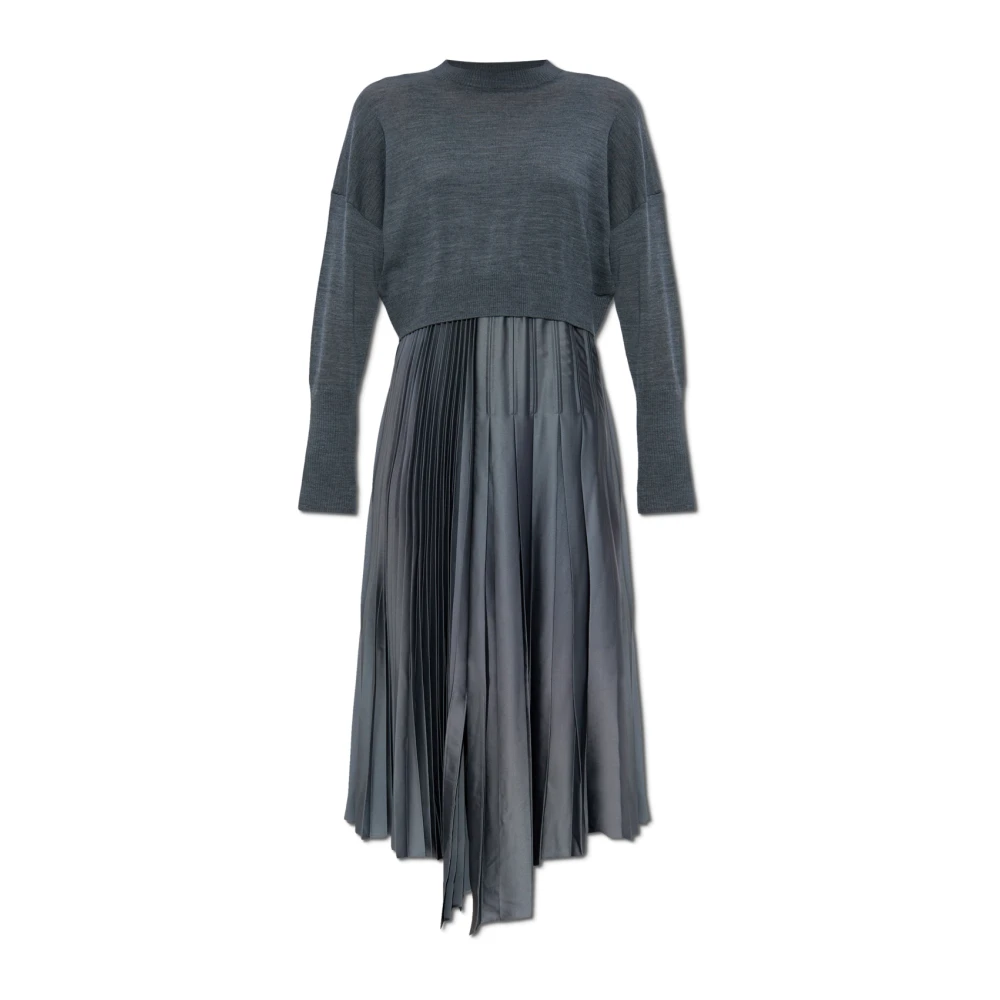 AllSaints Adriana Tweedelige Jurk Gray Dames