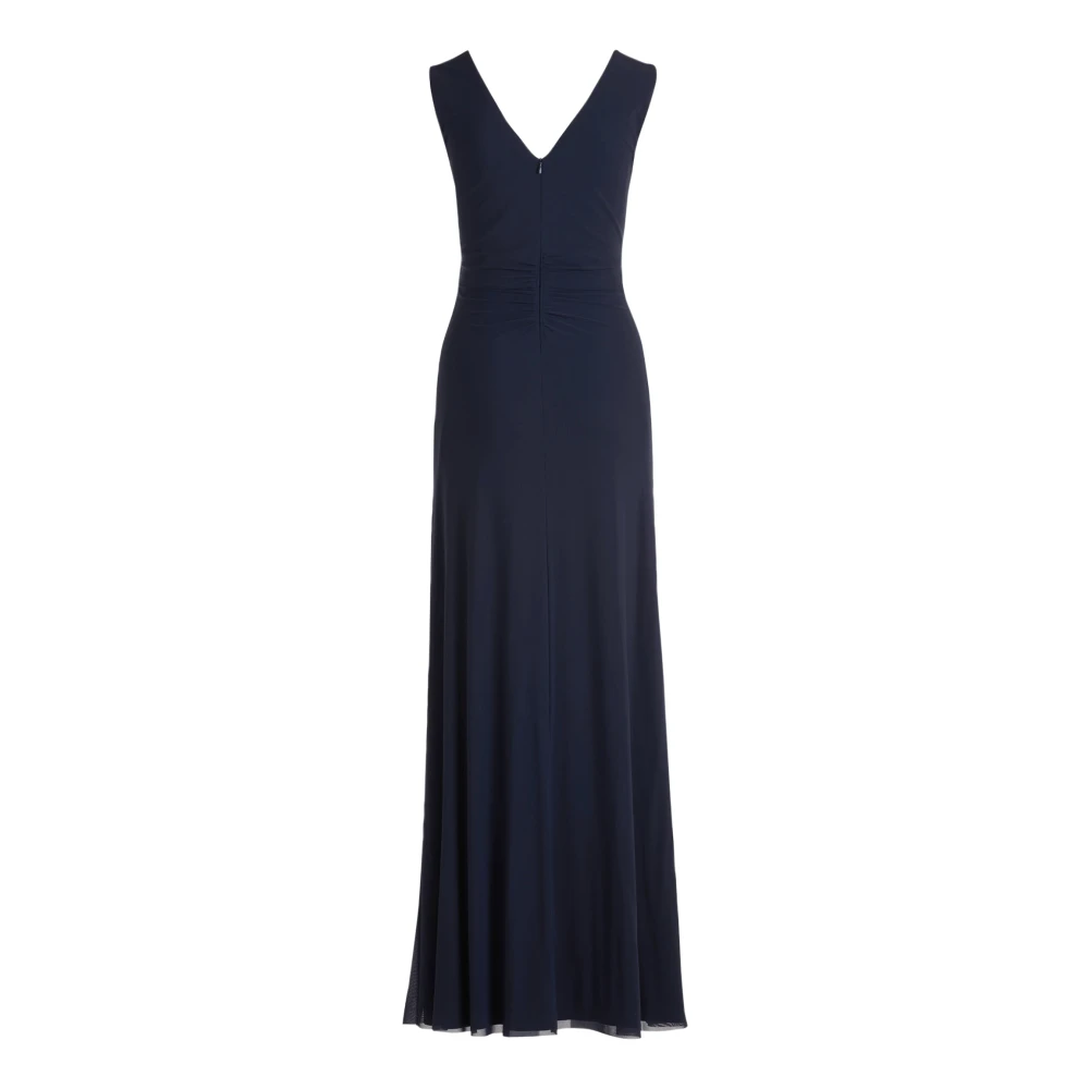 Vera Mont Elegant V-Neck Evening Dress Red Dames
