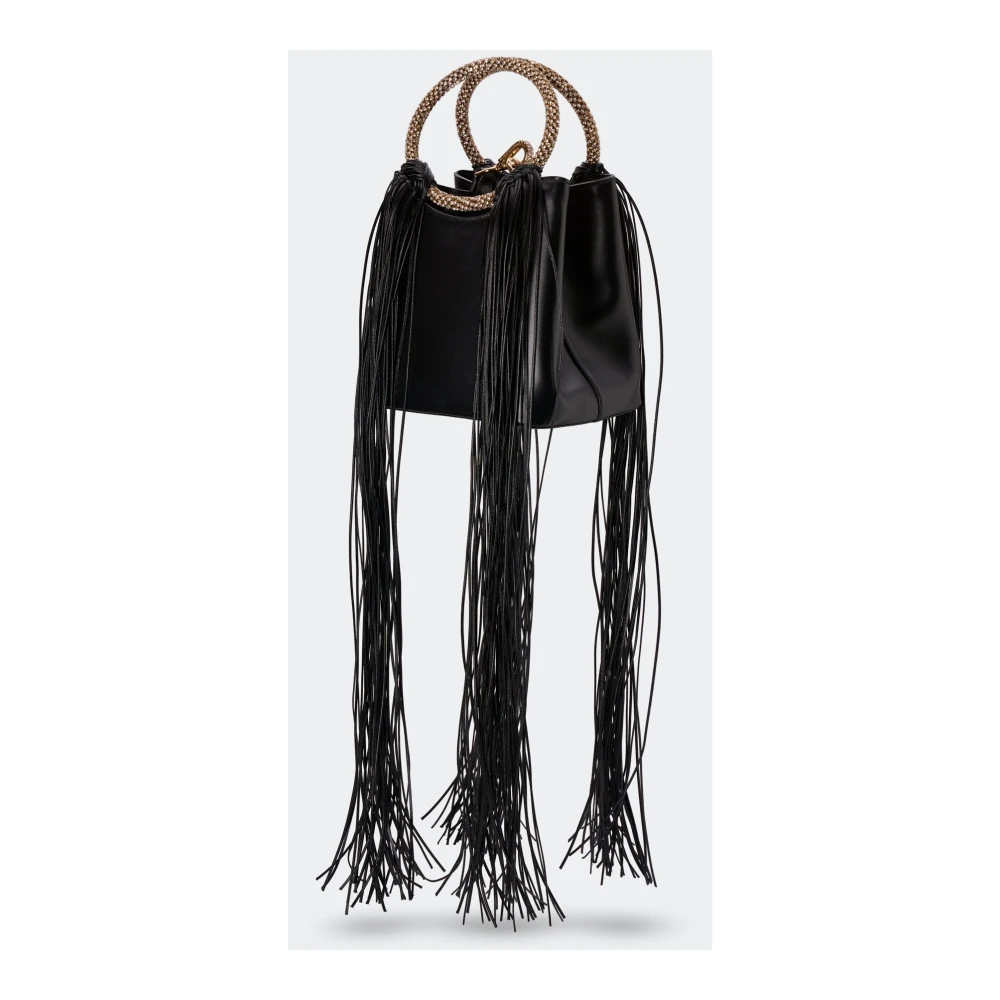 Hibourama Bimba Fringe BIG Black Dames