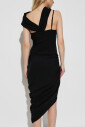 robe-avec-drape-lateral
