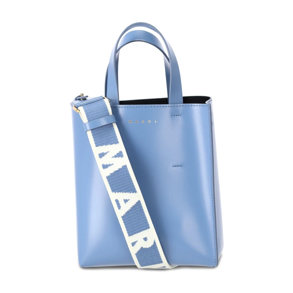 Marni - Bags > Handbags - Blue - Marni - Modalova