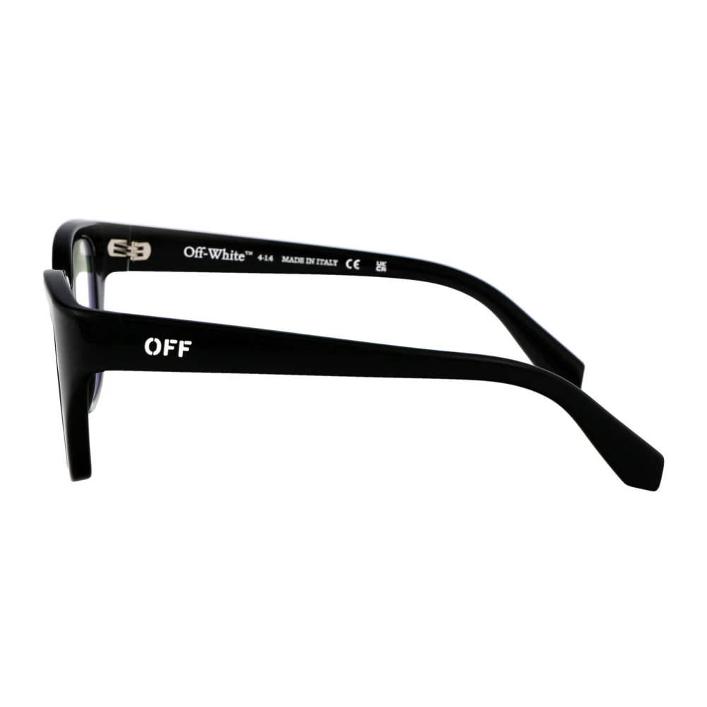 Off White Stijlvolle Optical Style 63 Bril Black Unisex
