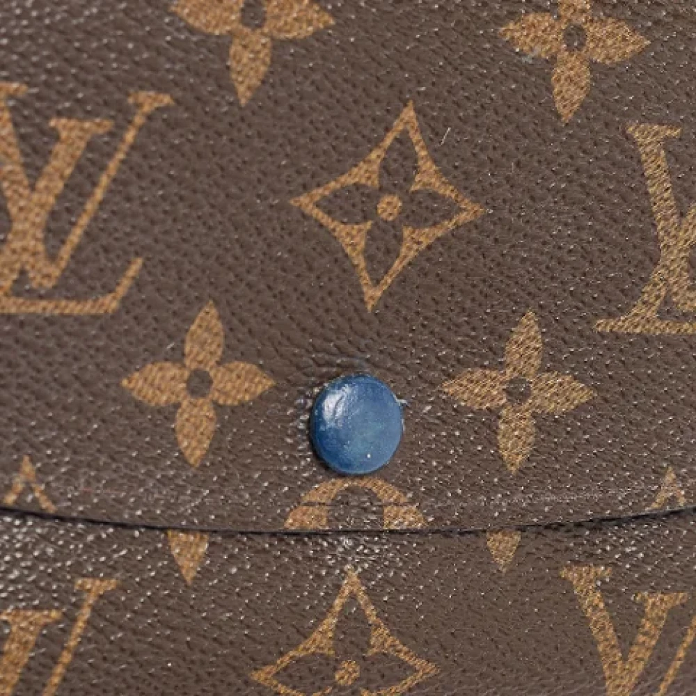 Louis Vuitton Vintage Pre-owned Coated canvas wallets Brown Dames