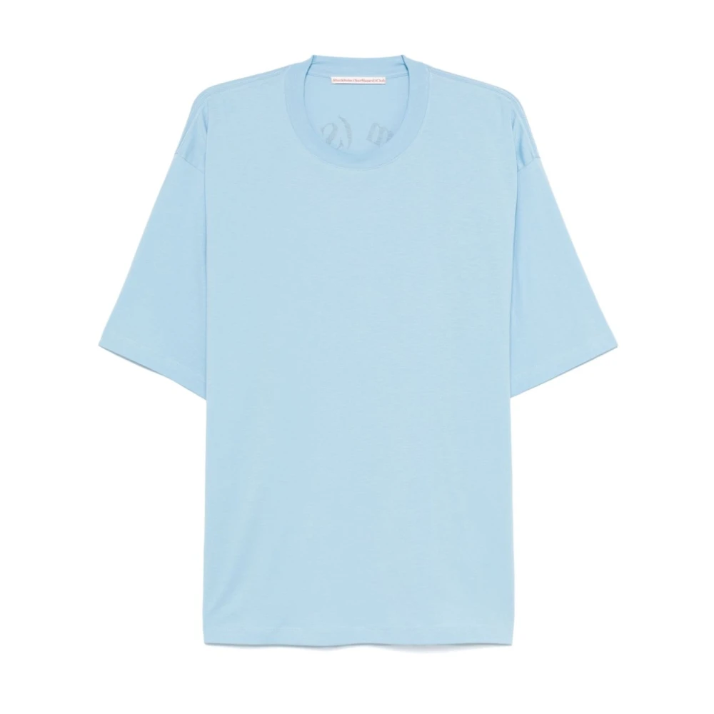 Stockholm Surfboard Club Aqua Regular Tee Blue Heren