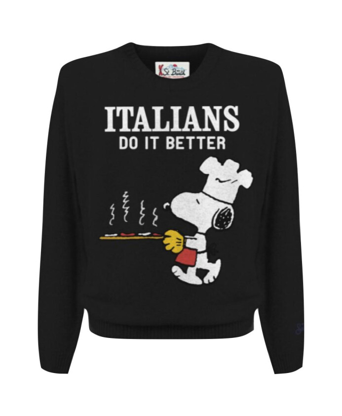 pull-snoopy-col-rond