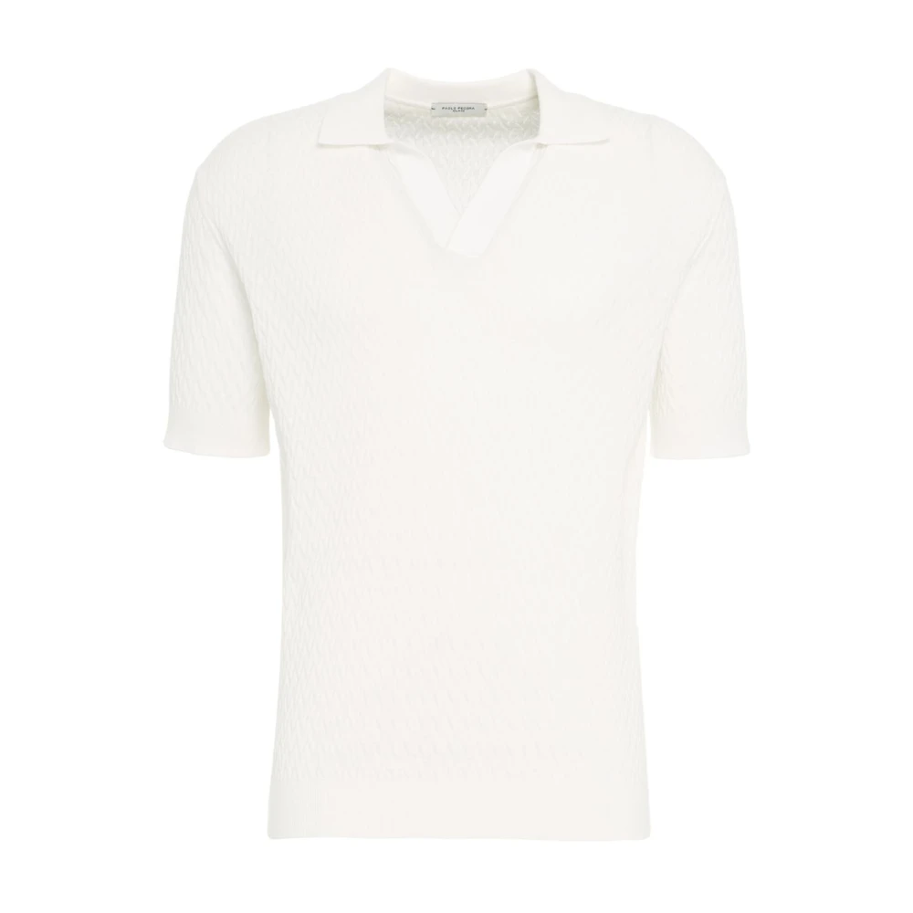 Tops > Polo Shirts - - Paolo Pecora - Modalova
