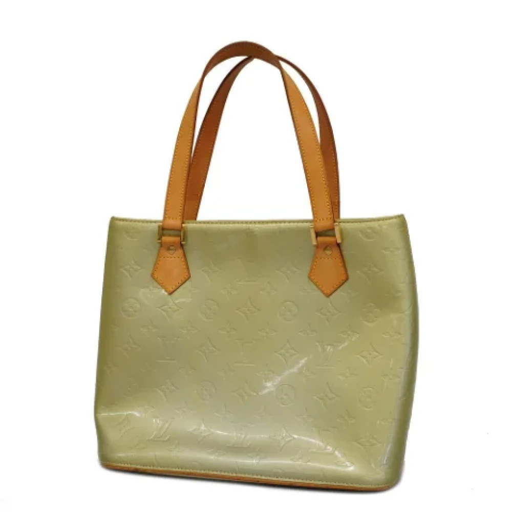 Louis Vuitton Vintage Pre-owned Fabric louis-vuitton-bags Green Dames