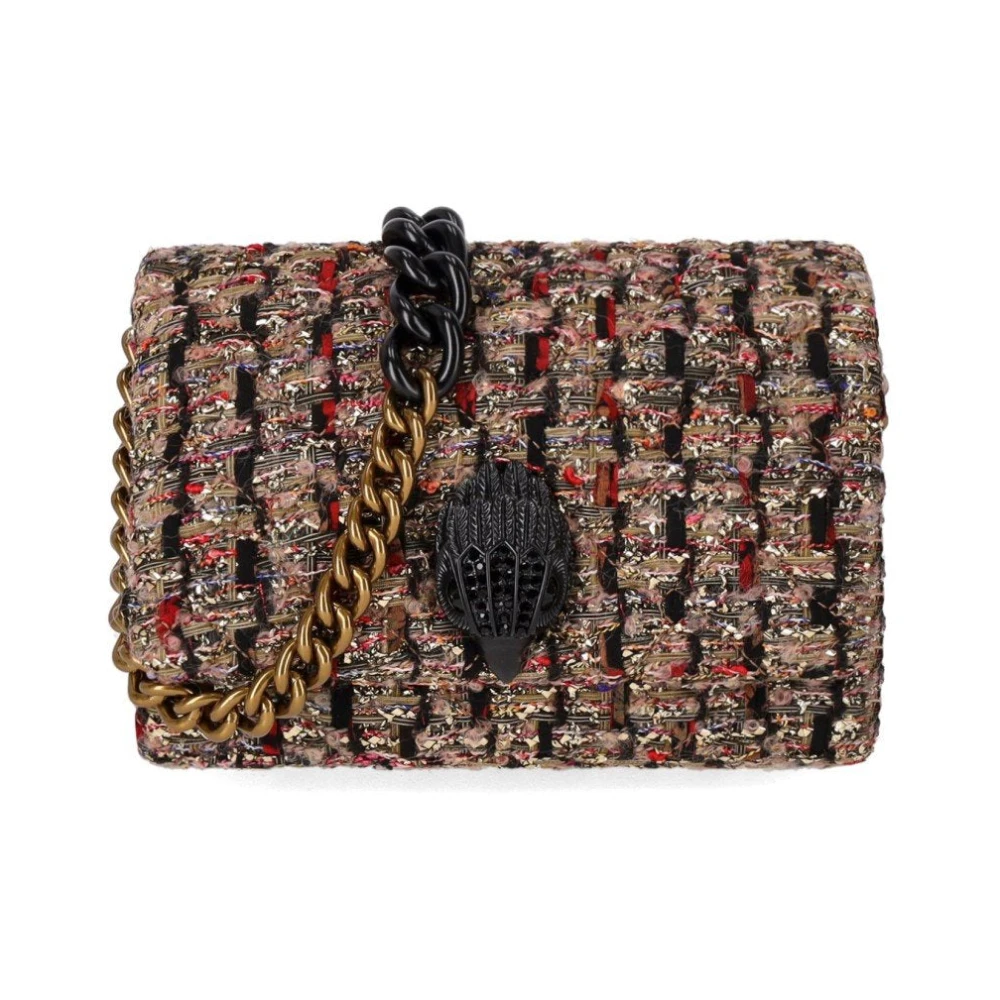 Kurt Geiger Women's Yellow Mini Kensington Multicolored Crossbody Bag