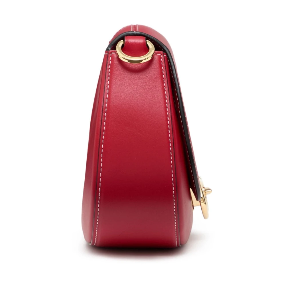 Valentino Garavani Rode VLogo Signature Leren Tas Red Dames