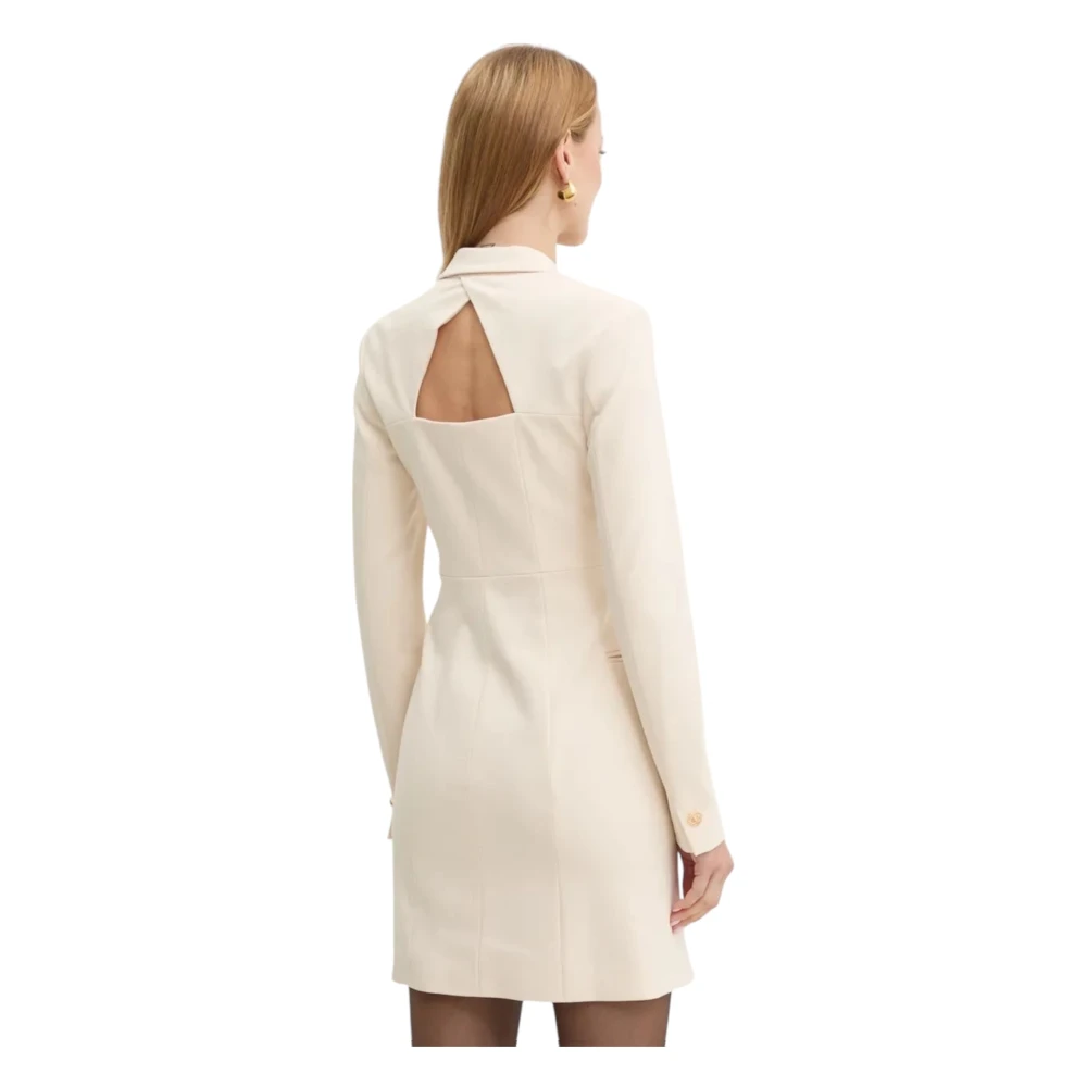 Twinset Korte Jurk White Dames