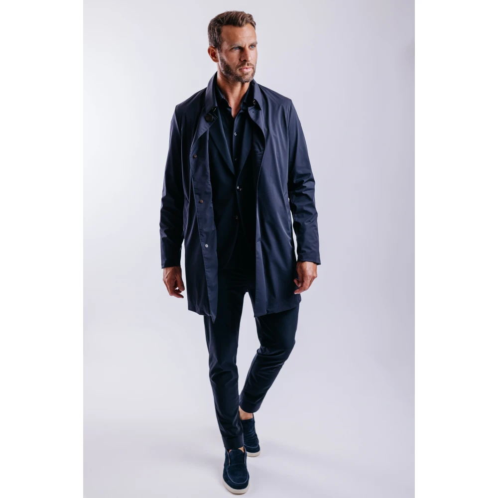 RRD Regenjas Blue Heren