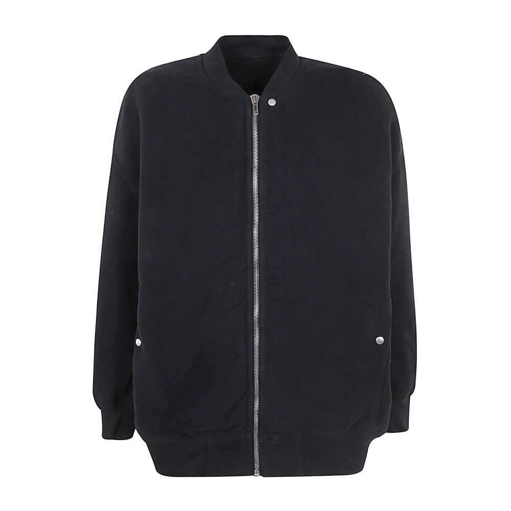 Rick Owens Jumbo Flight Bomberjack Black Heren