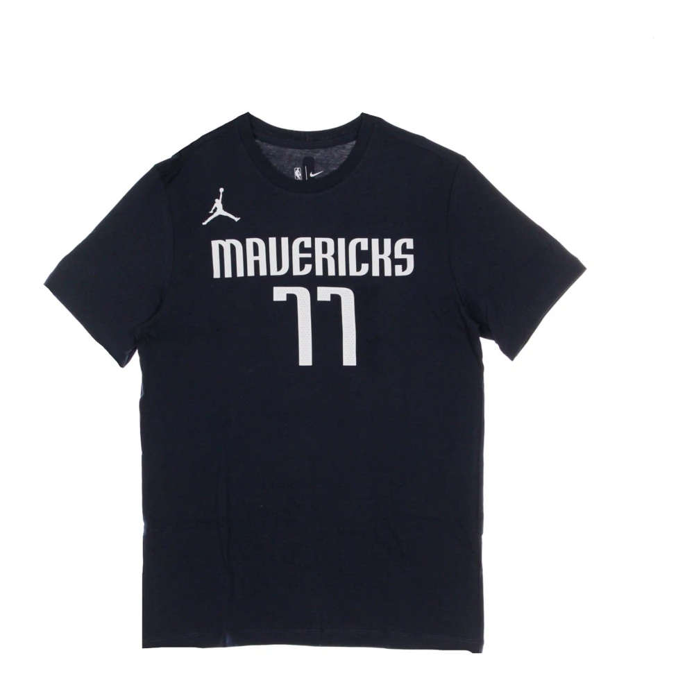 Nike Luka Doncic Statement T-shirt Blue Heren