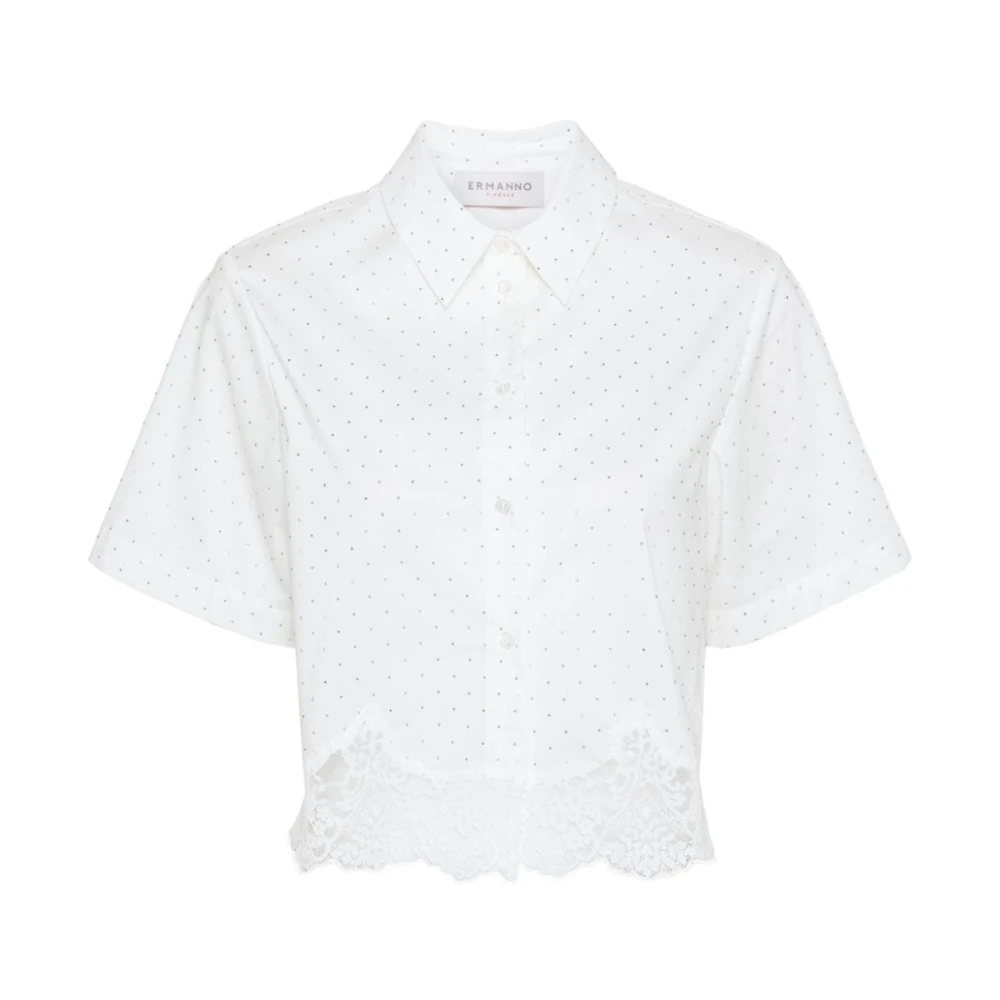 Blouses & Shirts > Shirts - - Ermanno Scervino - Modalova