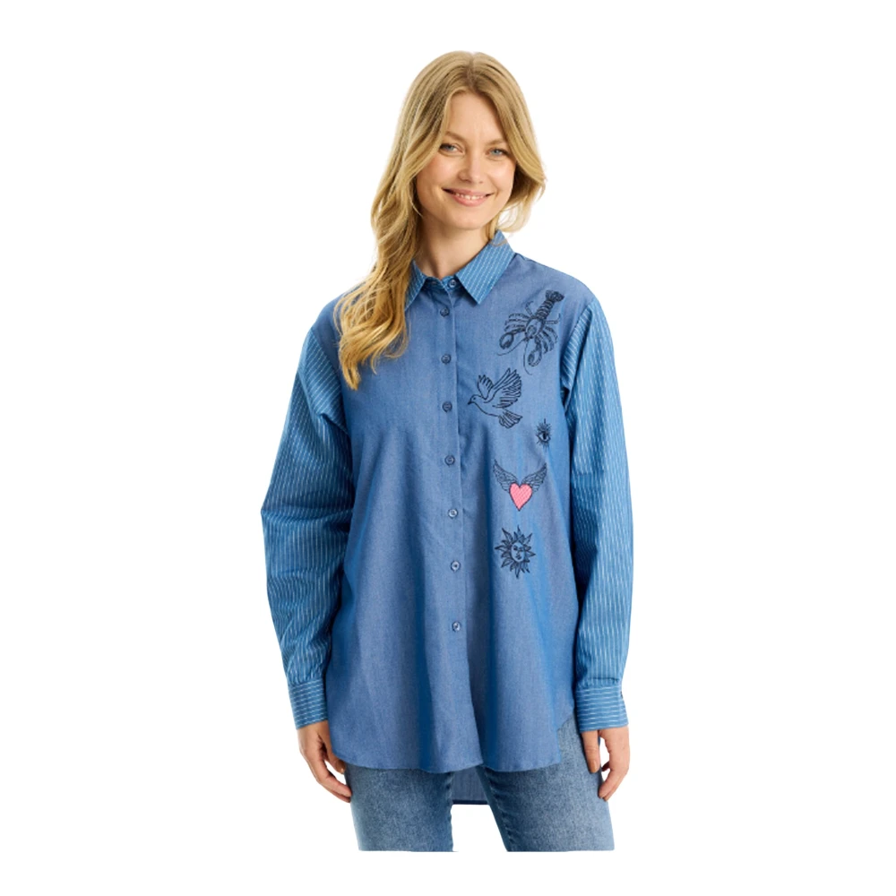 Blouses & Shirts > Shirts - - IN Front - Modalova