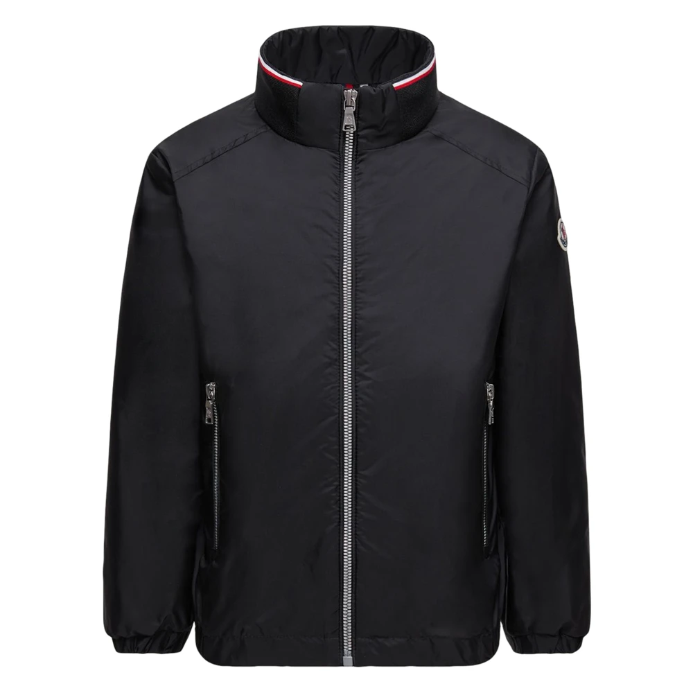 Moncler Black Light Jackets, Male, 4 Y, Hilmi Rain Jacket