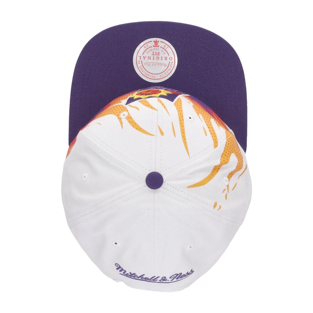 Mitchell & Ness NBA Phoenix Suns Platte Klep Pet Multicolor Heren