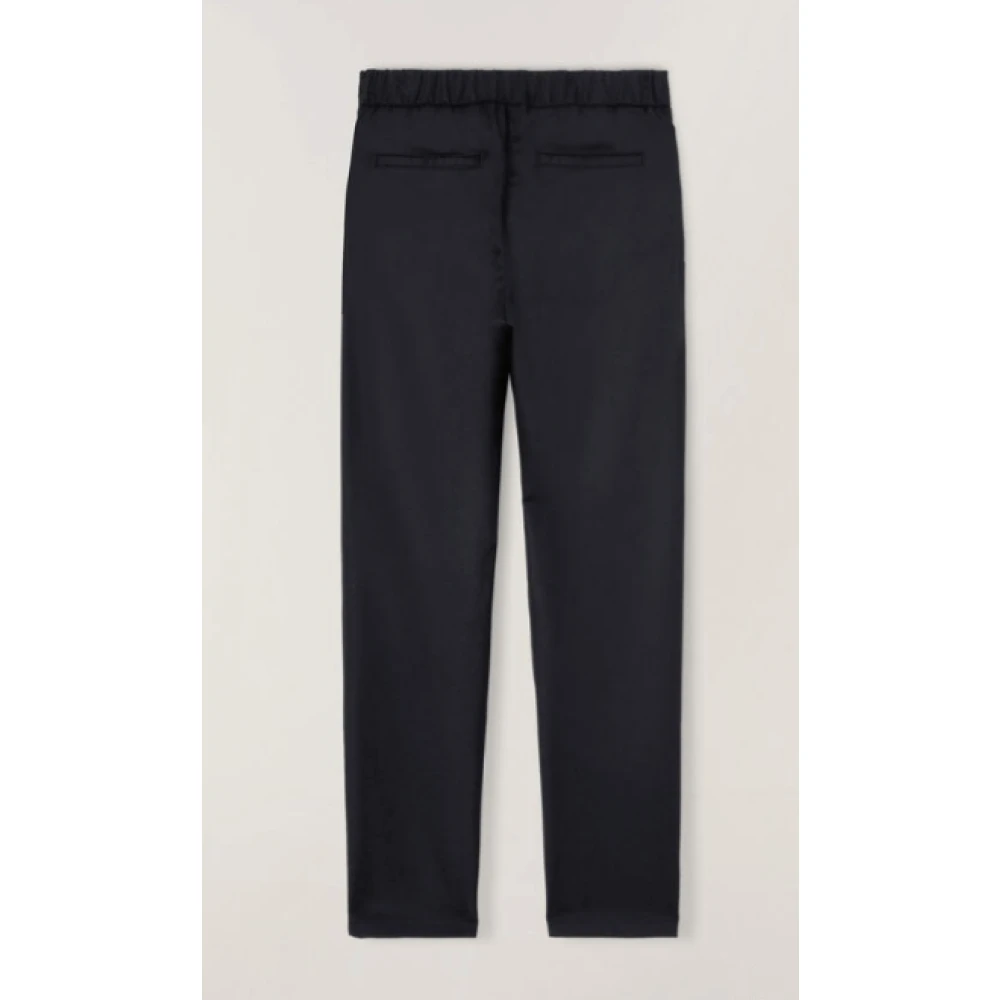 Loro Piana Broek met rechte pijpen Blue Heren