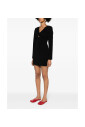 v-neck-long-sleeve-dress