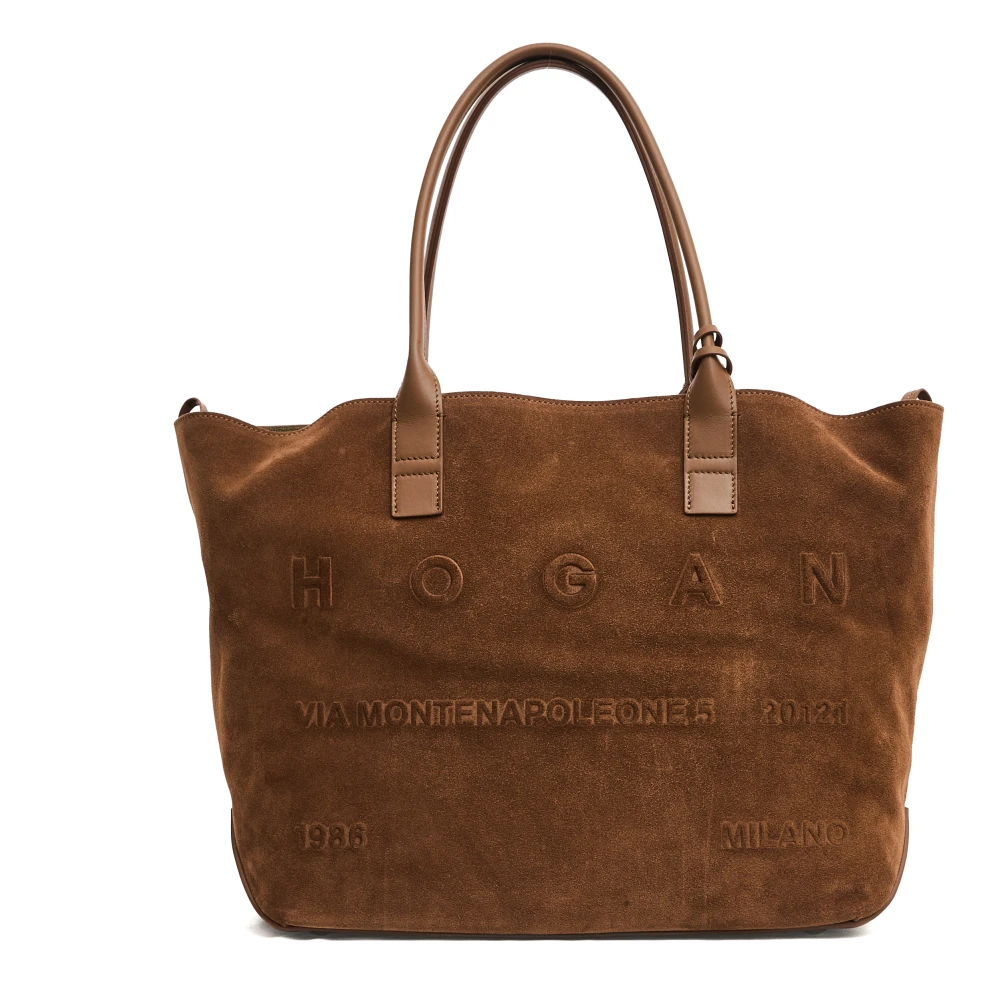 Hogan - Bags > Tote Bags - Brown - Hogan - Modalova