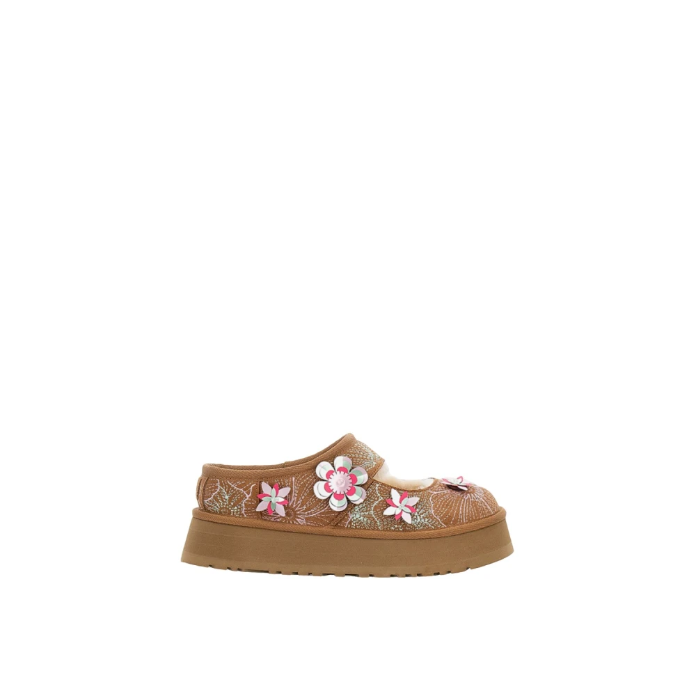 Ugg Women's Brown Bea Mary Jane