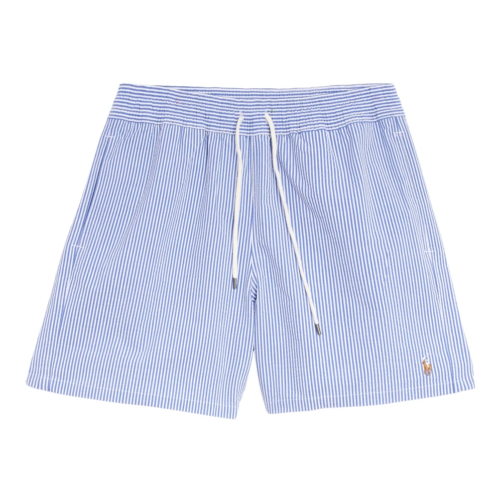 Polo Ralph Lauren Uomo Blu Costumi Da Bagno, M, New,