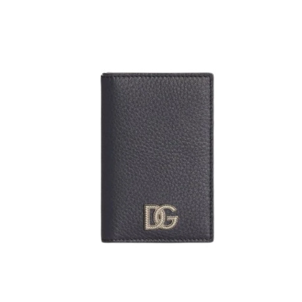 Dolce & Gabbana Mannelijk Zwart Accessoires Heren, One Size, Portemonnees