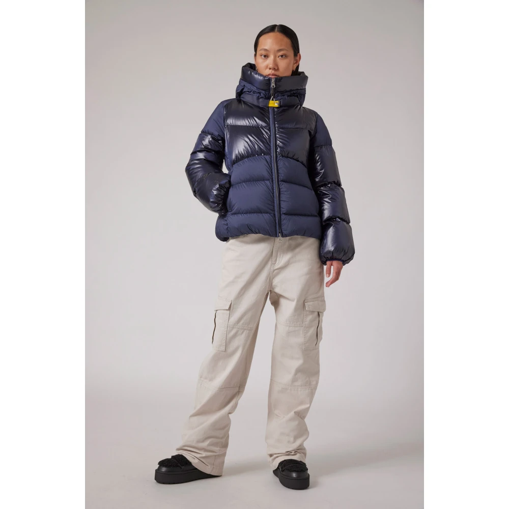Parajumpers Kort Donkerblauw Donsjack Blue Dames