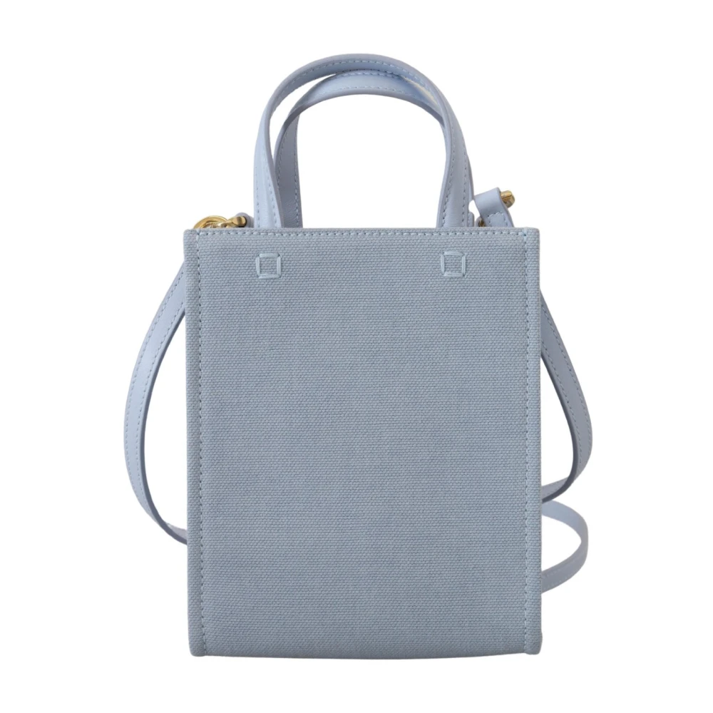 Givenchy Chic Cloud Blue Katoenen Mini Tas Blue Dames