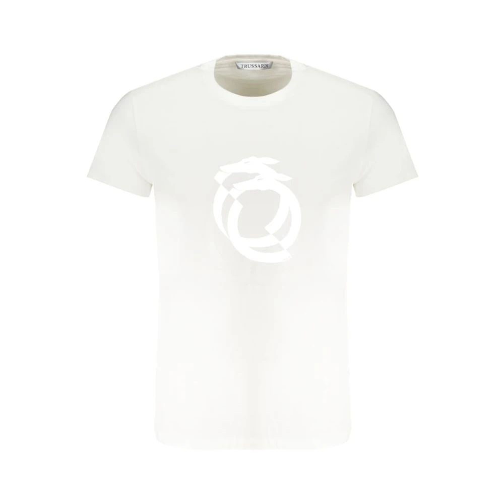 Trussardi Mujer Blanco Camisetas, Talla: Xl