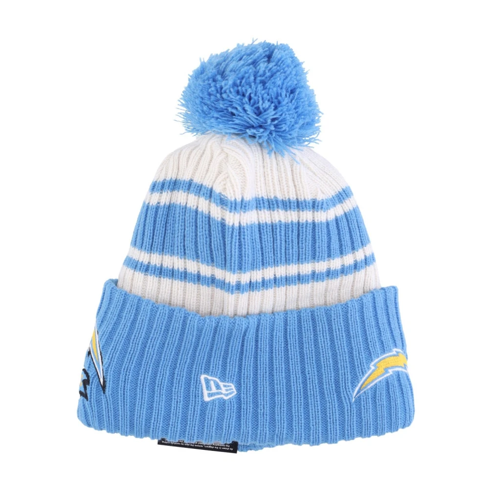 new era Chargers Pom Beanie Hat Multicolor Heren